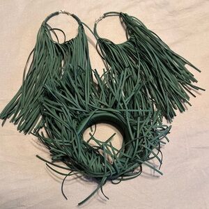 Sassy Jones Forest Fringe Jewelry Set